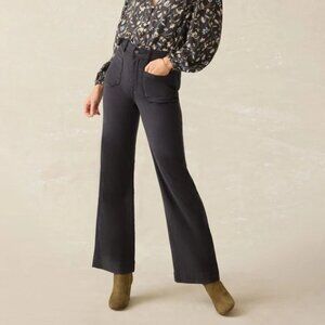 Faherty Stretch Terry Patch Pocket Pant Washed Black 29